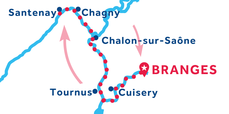 Branges RETURN via Chagny