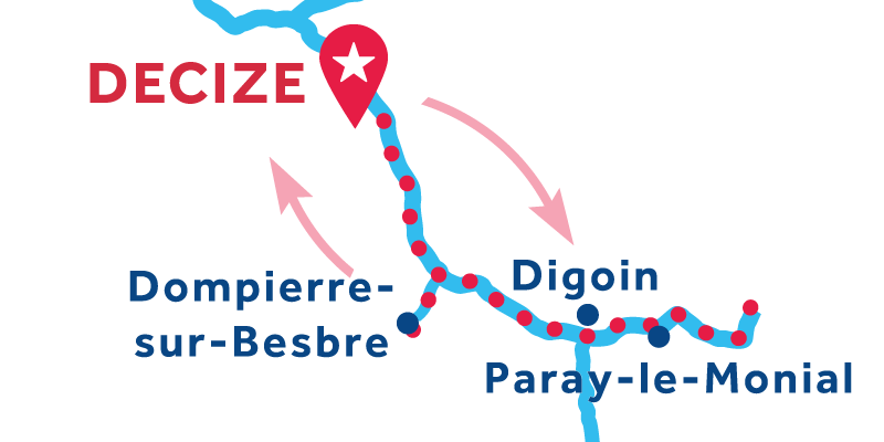 Decize RETURN via Paray-le-Monial