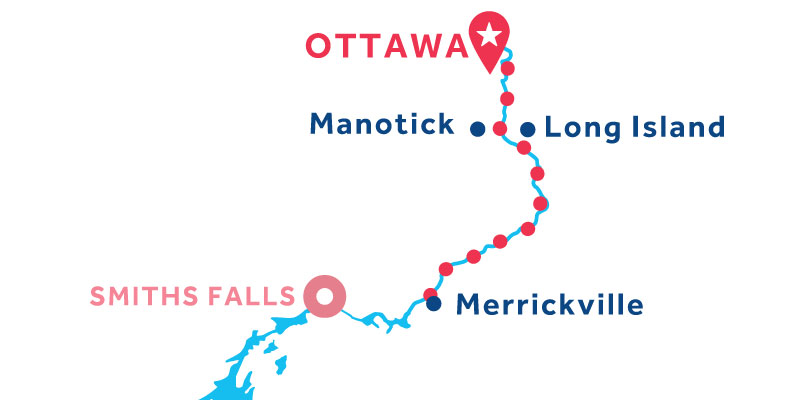 Ottawa > Merrickville > Ottawa