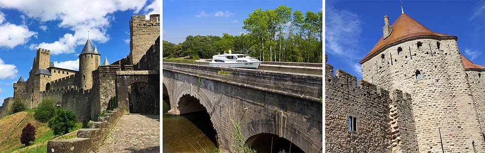Patrimoine historique Canal du Midi
