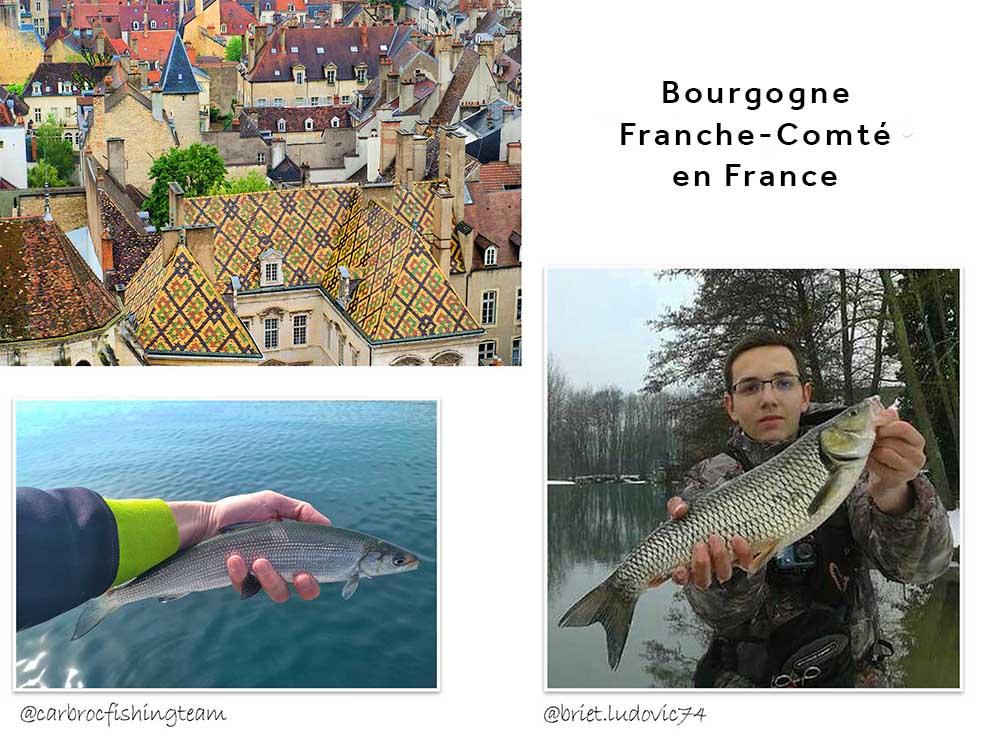 La Bourgogne Franche-Comté en France