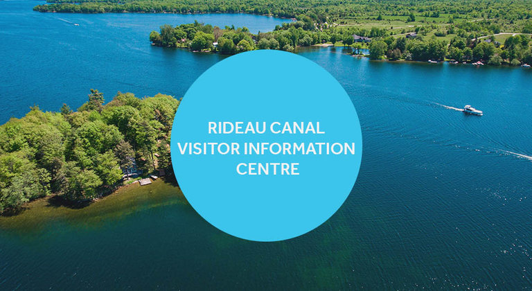 Rideau Canal Besucherinformationszentrum