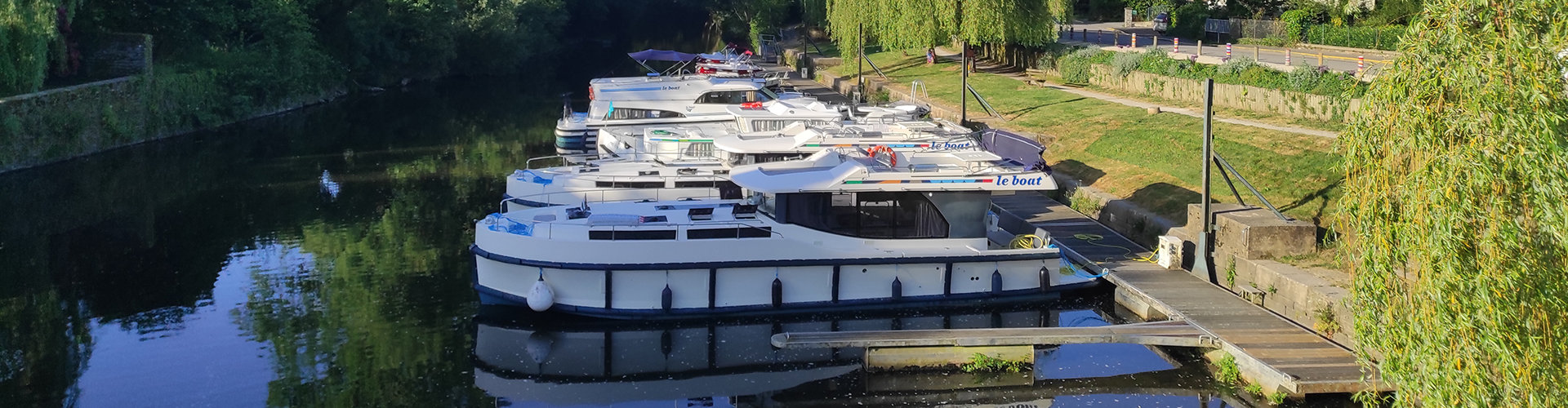 Boot zonder vaarbewijs kanaal van Nantes naar Brest